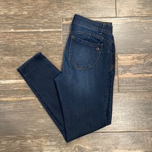 Democracy “Ab” Solution Mid-Rise Skinny Jeans Size 8